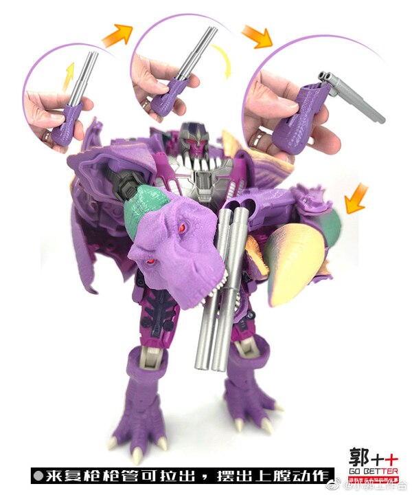 Transformers Kingdom Beast Wars Megatron Upgrade Kit From Go Better  (3 of 9)
